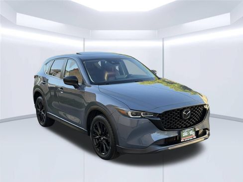 Used 2022 MAZDA CX-5 Carbon Edition AWD/4WD image 3