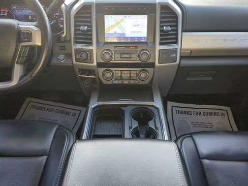 Certified 2021 Ford F250 Lariat w/ Lariat Ultimate Package AWD/4WD image 45