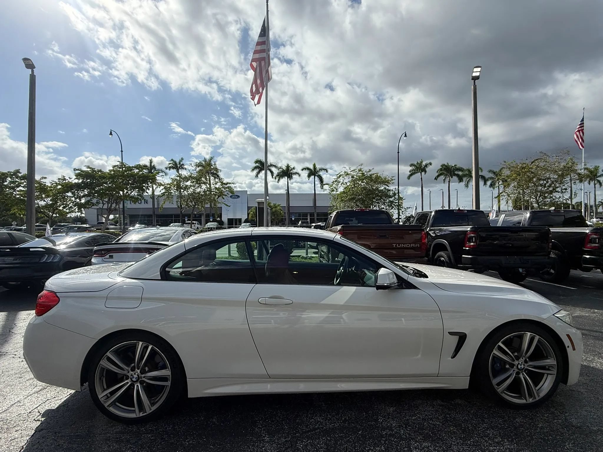 Used 2014 BMW 435i Convertible RWD image 15