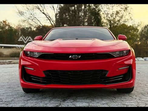 Used 2020 Chevrolet Camaro SS image 4