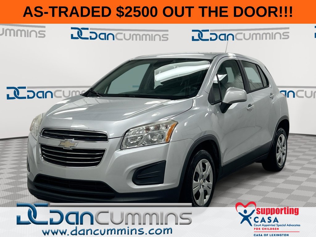 Used 2016 Chevrolet Trax LS FWD image 1