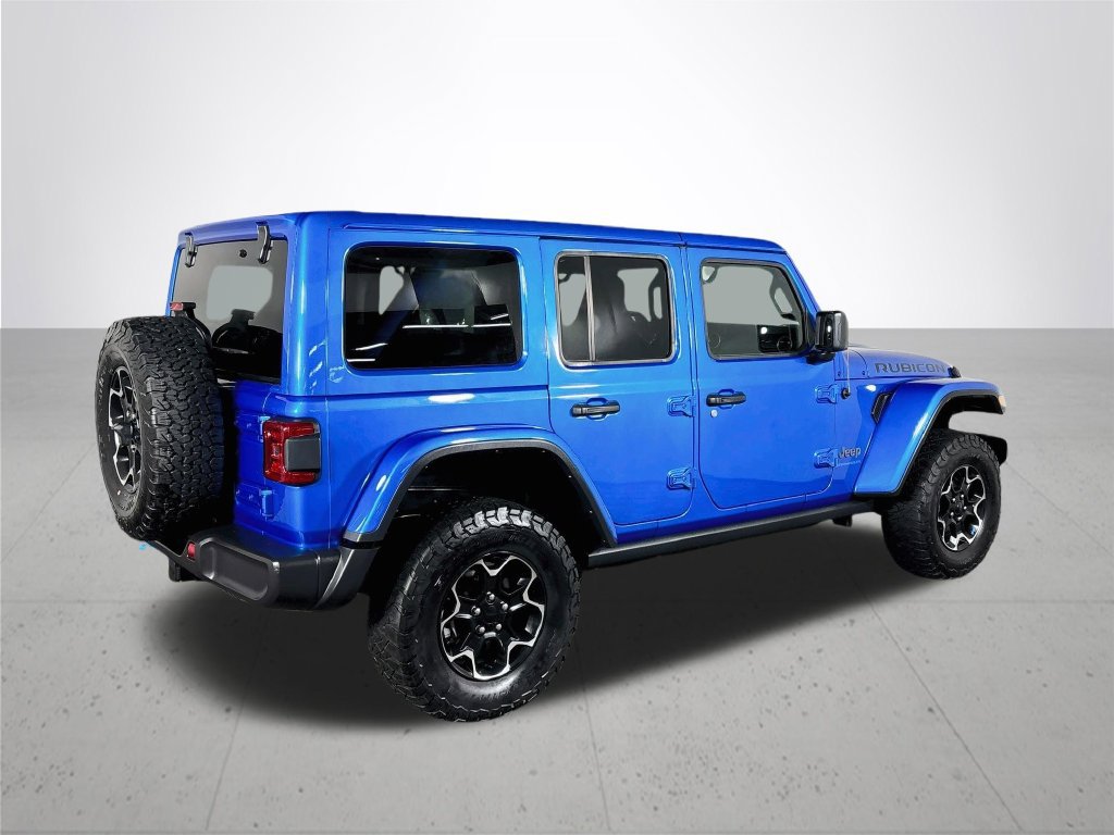 Used 2023 Jeep Wrangler Unlimited Rubicon 4xe w/ Cold Weather Group AWD/4WD image 7