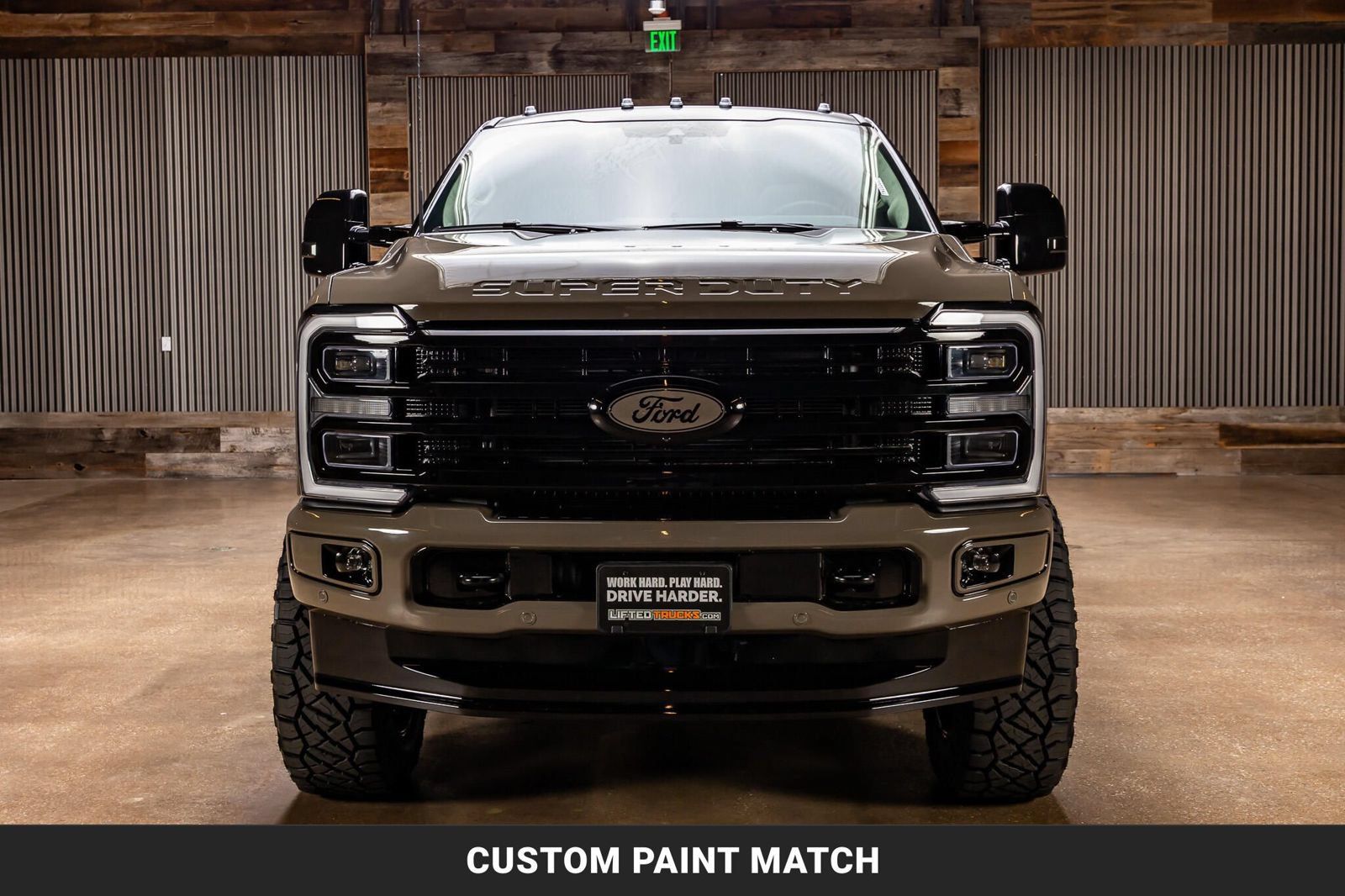 Used 2026 Ford F350 Platinum w/ Platinum Plus Package AWD/4WD image 4