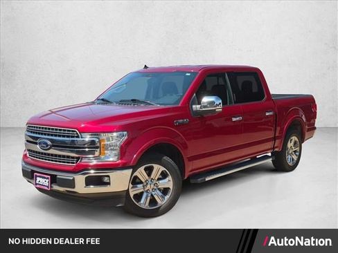 Used 2020 Ford F150 Lariat RWD image 1