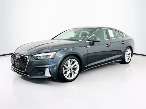 Used 2023 Audi A5 2.0T Premium Plus w/ Premium Plus AWD/4WD image 3
