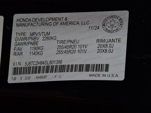 Used 2025 Acura RDX AWD w/ A-Spec & Advance Pkg image 27