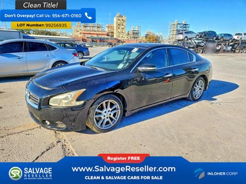Used 2011 Nissan Maxima 3.5 SV w/ Premium Pkg image 1