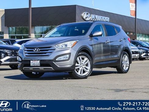Used 2014 Hyundai Santa Fe Sport 2.0T w/ Technology Package 05 FWD image 1