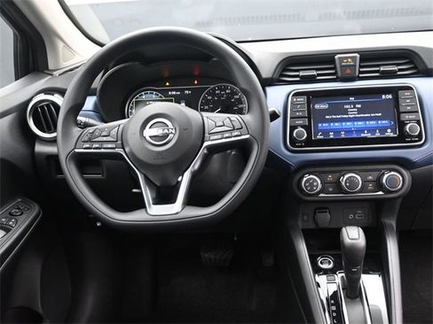New 2025 Nissan Versa SV w/ Trunk Package image 10