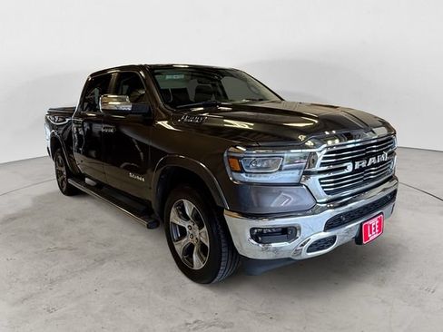 Used 2021 RAM 1500 Laramie AWD/4WD image 8