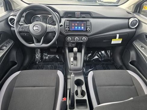 New 2025 Nissan Versa S w/ Trunk Package image 8