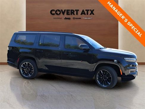 New 2025 Jeep Grand Wagoneer Series III w/ Quick Order Packagew 28T image 6