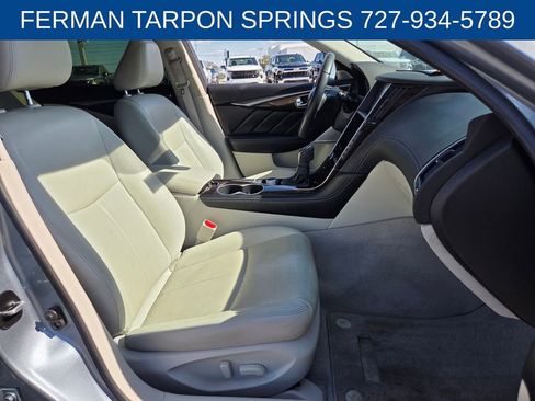 Used 2018 INFINITI Q50 Luxe w/ Cargo Package (L95) image 19