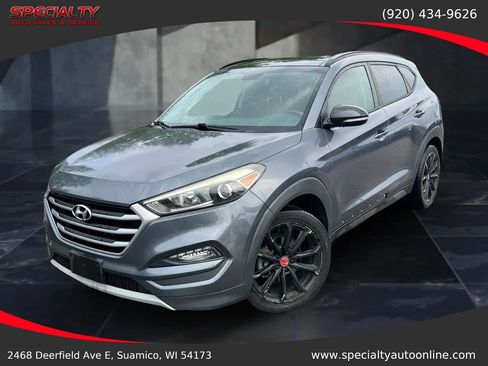 Used 2017 Hyundai Tucson Night w/ Cargo Package AWD/4WD image 1