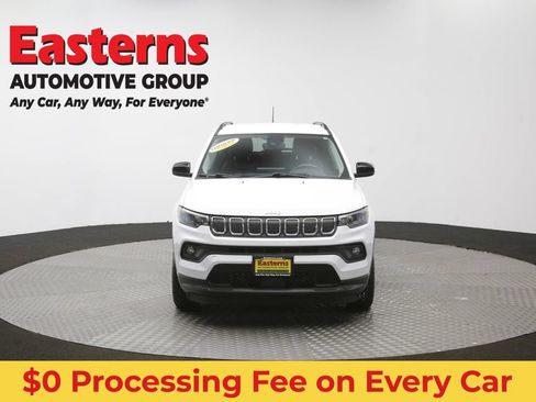 Used 2022 Jeep Compass Latitude AWD/4WD image 50