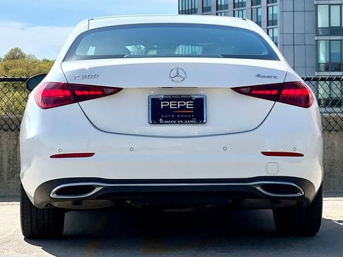 Certified 2024 Mercedes-Benz C 300 4MATIC Sedan image 8