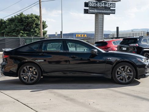 Used 2023 Acura TLX SH-AWD w/ A-SPEC Pkg image 11