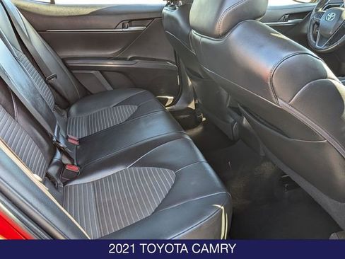 Used 2021 Toyota Camry SE FWD image 24