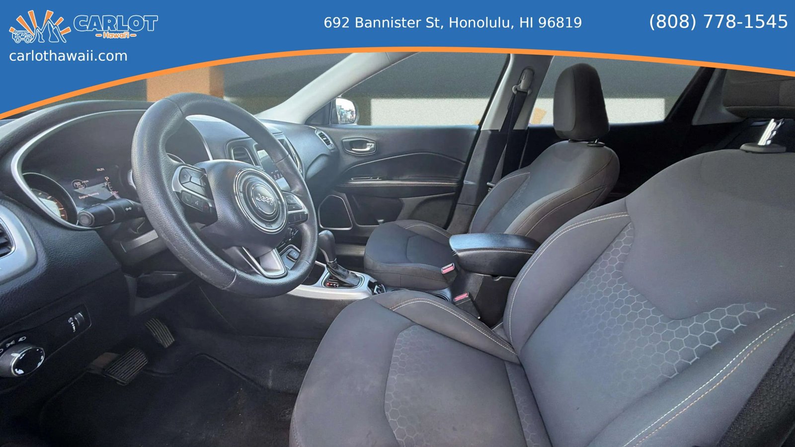 Used 2018 Jeep Compass Sport w/ Tech Group FWD image 13