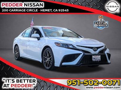 Used 2024 Toyota Camry SE w/ Blackout Package (TMS)