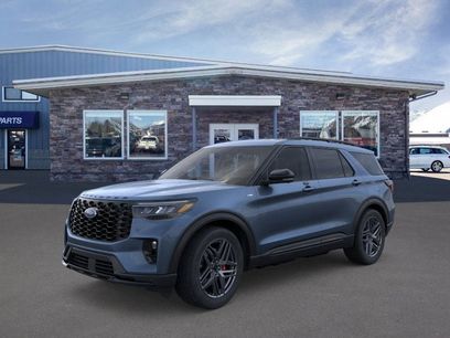 New 2026 Ford Explorer ST-Line w/ ST-Line Street Pack