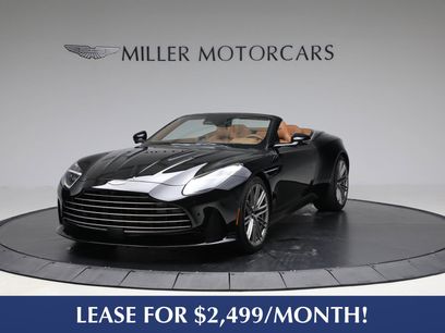New 2025 Aston Martin DB12 Convertible