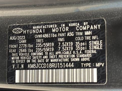 Used 2024 Hyundai Tucson SEL AWD/4WD image 29