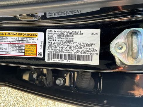 Used 2024 Honda Accord Sport image 15