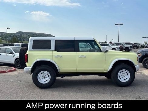 New 2026 Ford Bronco Heritage Edition AWD/4WD image 6