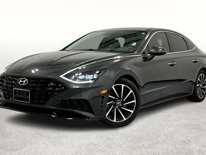 Certified 2021 Hyundai Sonata Limited w/ Cargo Package