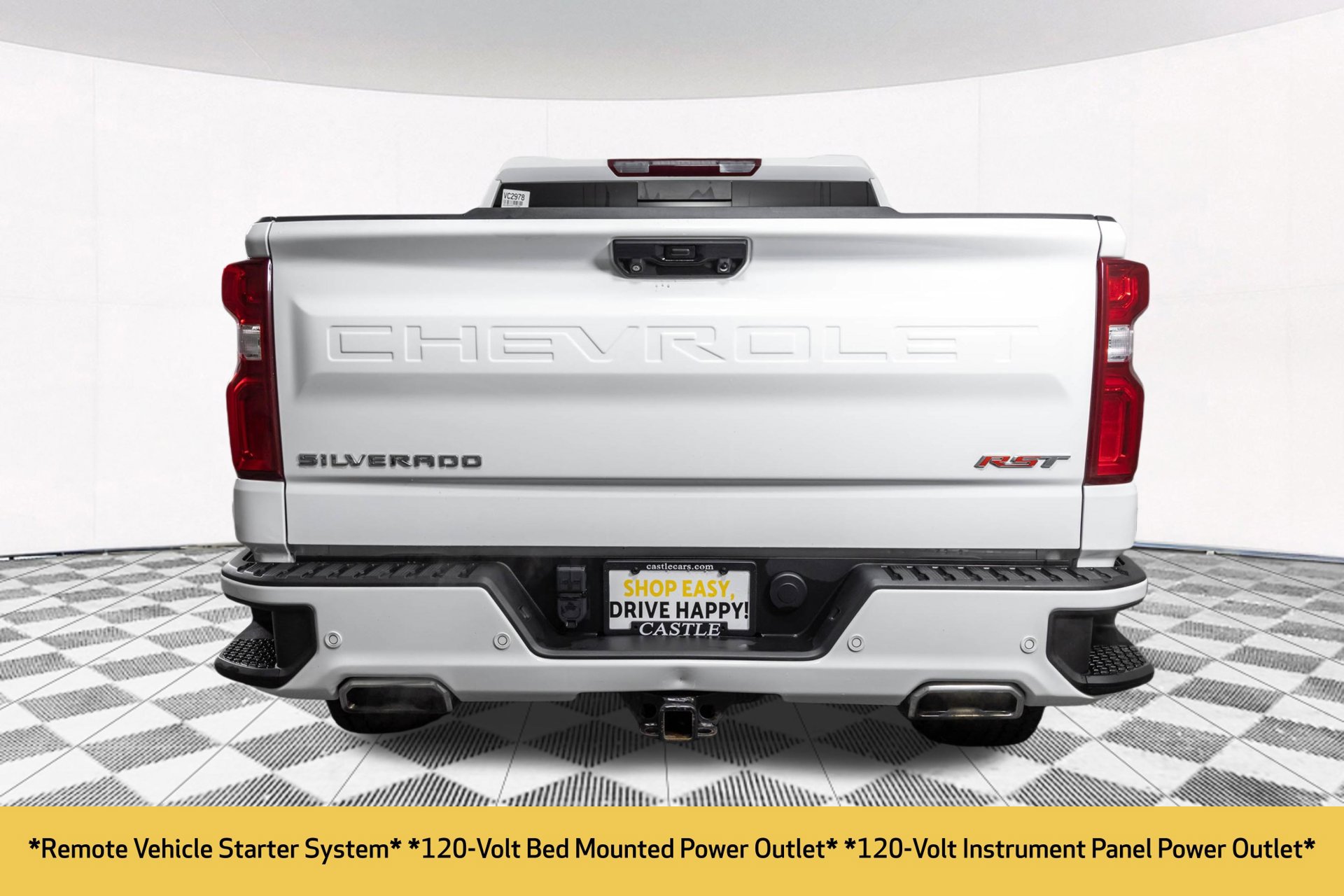 Certified 2023 Chevrolet Silverado 1500 RST w/ RST All Star Premium Package AWD/4WD image 23