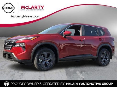 New 2026 Nissan Rogue SV AWD/4WD image 1