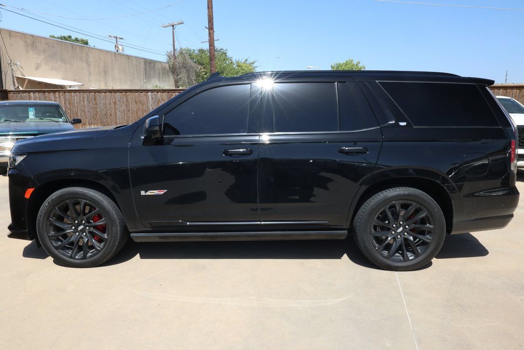 Used 2023 Cadillac Escalade V w/ LPO, Floor Liner Package AWD/4WD image 8