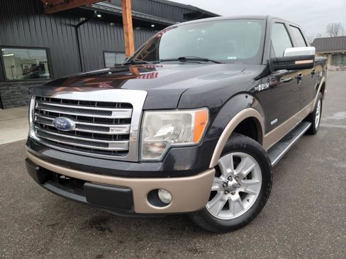 Used 2013 Ford F150 Lariat w/ Mid Equipment Group image 1