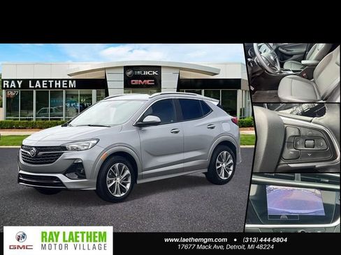 Used 2023 Buick Encore GX Select w/ Sport Touring Package FWD image 1