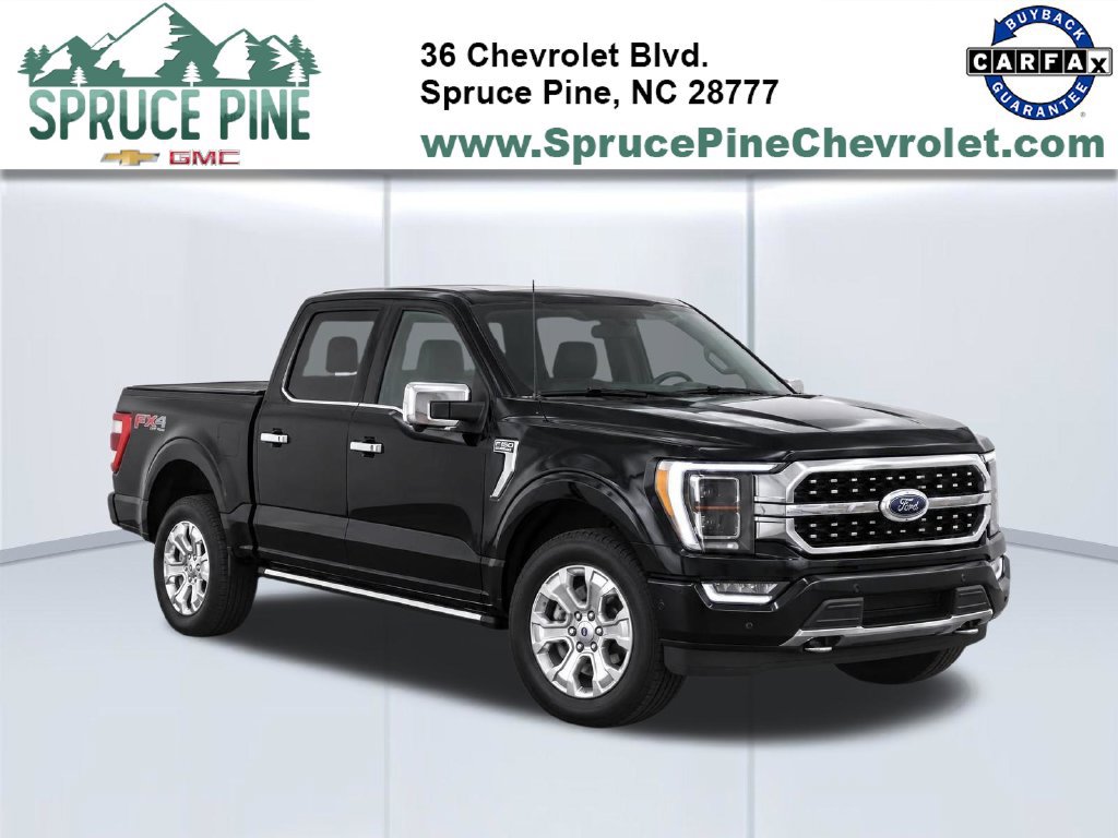Used 2023 Ford F150 Platinum w/ Equipment Group 701A High AWD/4WD 360° Tour