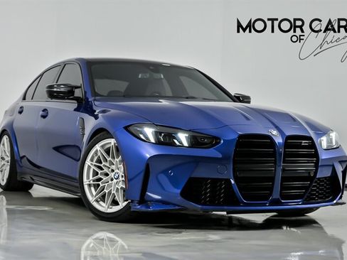 Used 2025 BMW M3 Competition w/ Executive Package RWD image 1
