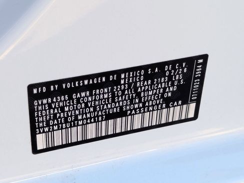 New 2026 Volkswagen Jetta GLI Autobahn image 37