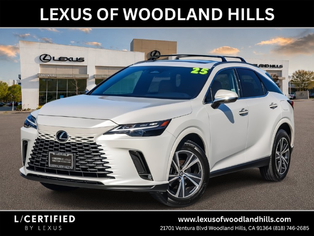 Certified 2025 Lexus RX 350 FWD w/ Accessory Package image 1