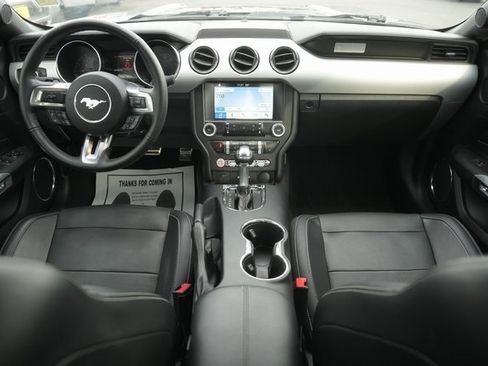 Used 2017 Ford Mustang Premium w/ Wheel & Stripe Package image 16