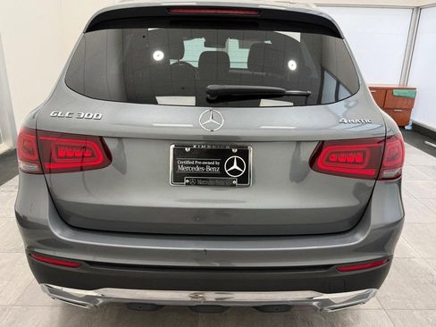 Certified 2022 Mercedes-Benz GLC 300 4MATIC w/ Premium Package Lite image 3