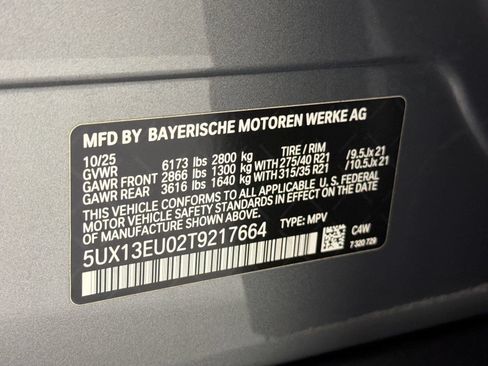 Used 2026 BMW X5 sDrive40i RWD image 24