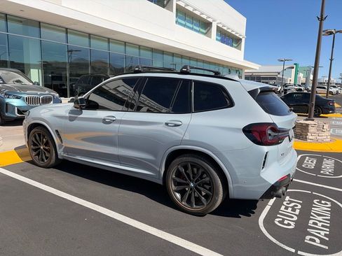 Certified 2024 BMW X3 M40i AWD/4WD image 2