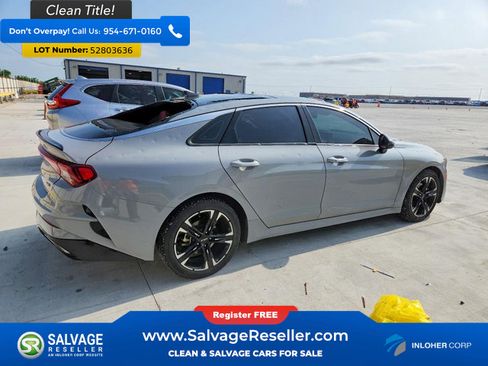 Used 2022 Kia K5 GT-Line w/ GT-Line FWD Premium Package image 4