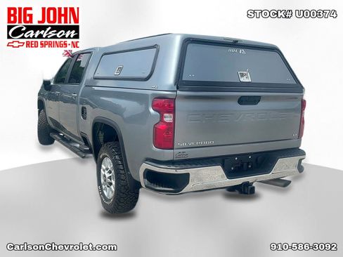 Used 2024 Chevrolet Silverado 2500 LT w/ Safety Package RWD image 5