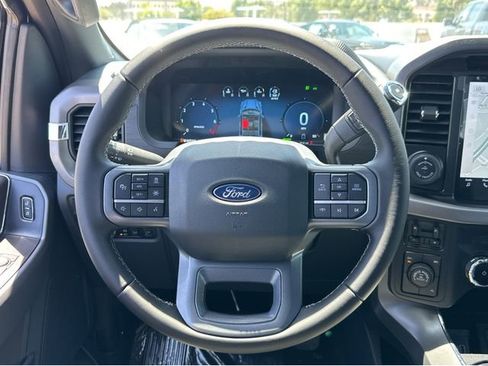 New 2025 Ford F150 XLT w/ Equipment Group 302A MID image 12