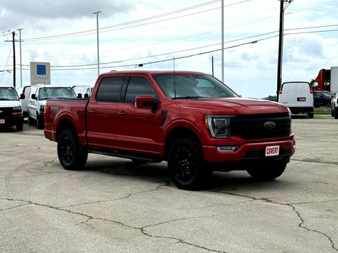 Used 2023 Ford F150 Lariat w/ Equipment Group 502A High AWD/4WD image 8