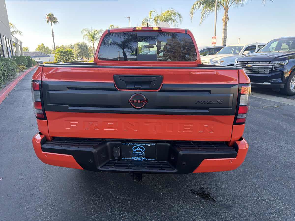 Used 2025 Nissan Frontier Pro-X w/ Pro Convenience Package RWD image 20