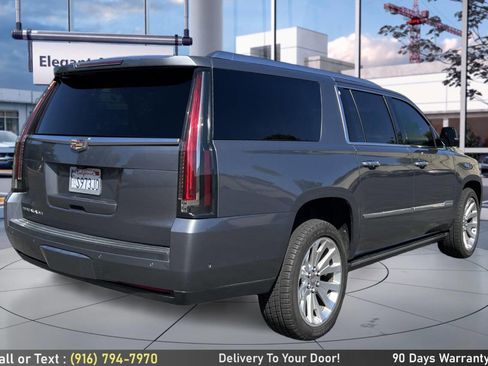 Used 2018 Cadillac Escalade ESV Platinum image 5