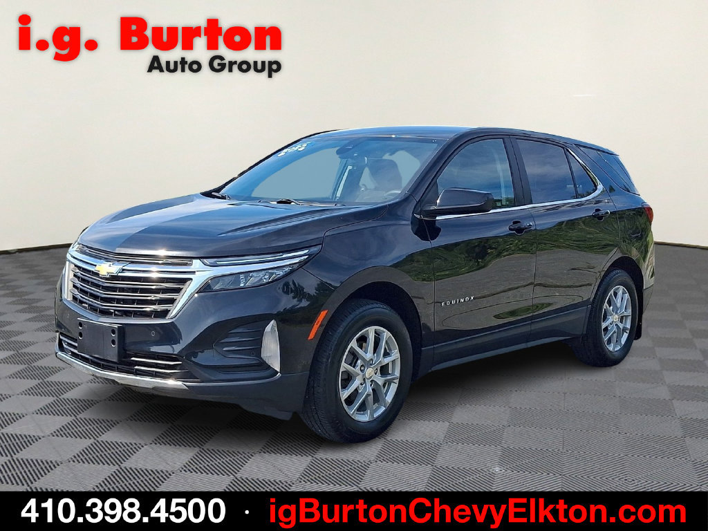 Certified 2023 Chevrolet Equinox LT AWD/4WD image 3